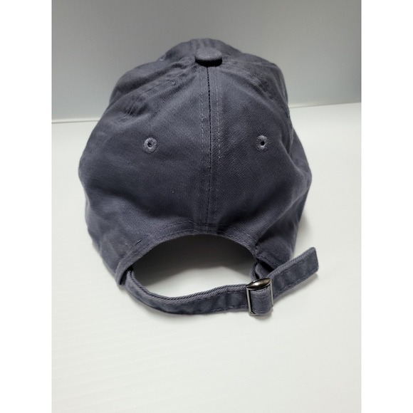 Moon‎ Pie Distressed Dad Hat Baseball Cap Gray Adjustable Novelty - Picture 5 of 6